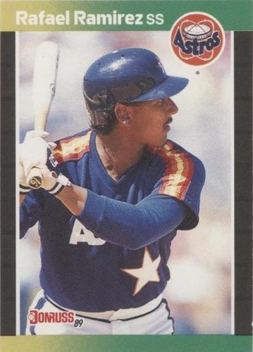 1989 Donruss - Rafael Ramirez #509