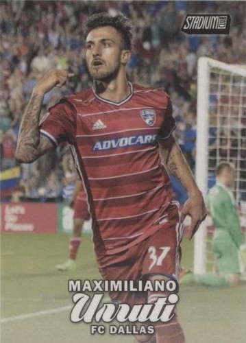 2017 Topps Stadium Club MLS Maximiliano Urruti #70