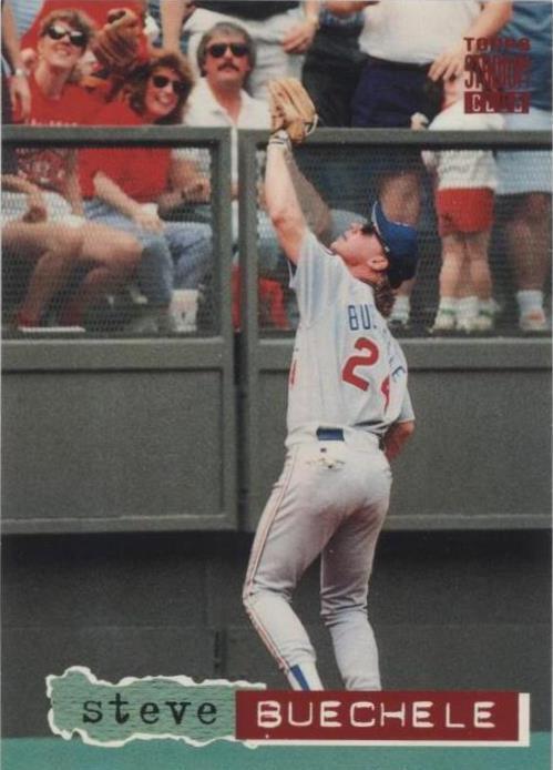 Topps Stadium Club 1994 - Steve Buechele #204
