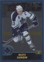 2001-02 Topps Chrome - Mats Sundin #19