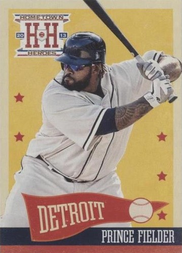 2013 Panini Hometown Heroes - Prince Fielder #280