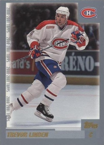 2000-01 Topps - Trevor Linden #32