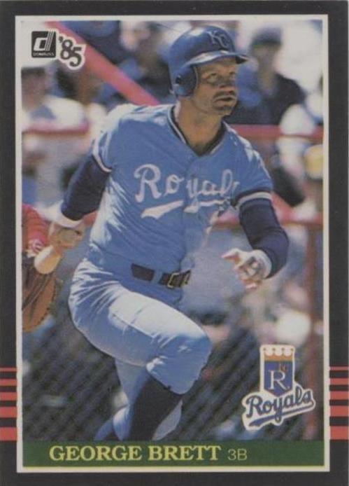 1985 年 Donruss - George Brett #53