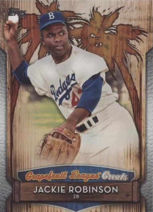 2019 Topps - Jackie Robinson #GLG-2