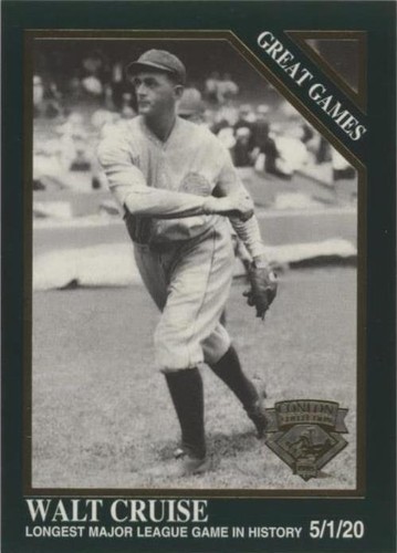 1995 Megacards The Sporting News Conlon Collection - Walt Cruise #1410