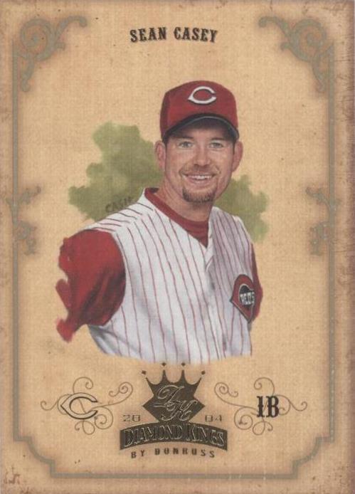 Donruss Diamond Kings 2004 - Sean Casey #122