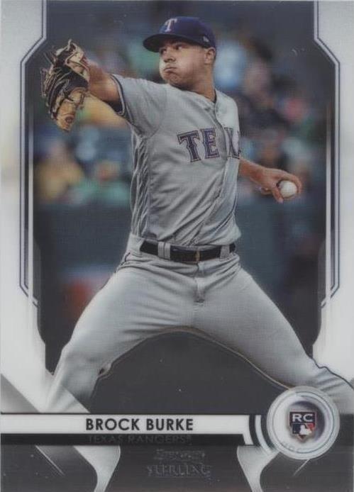 2020 Bowman Sterling - Brock Burke #BSR-70
