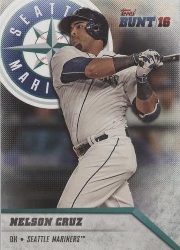 2016 Topps Bunt - Nelson Cruz #119