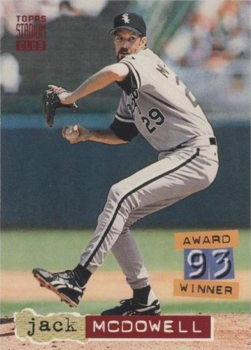 1994 Topps Stadium Club - Jack McDowell #24