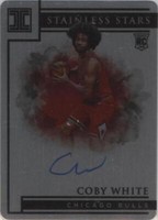 2019-20 Panini Impeccable - Coby White #ST-CBW