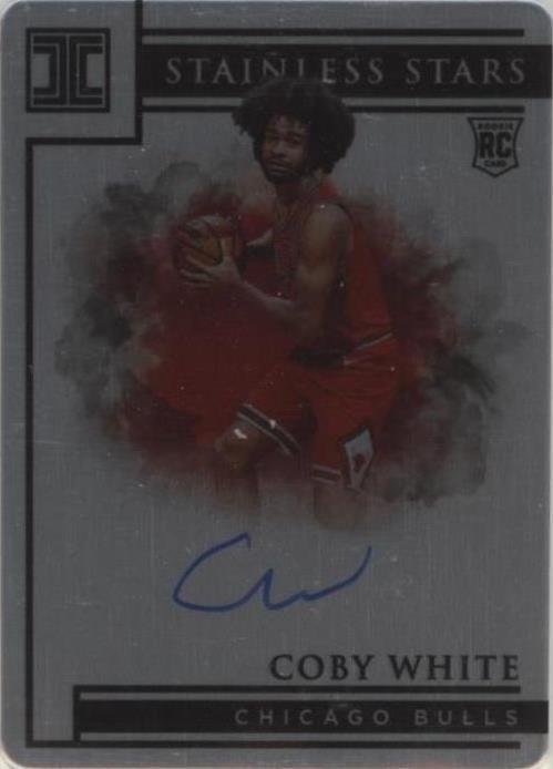 2019-20 Panini Impeccable - Coby White #ST-CBW