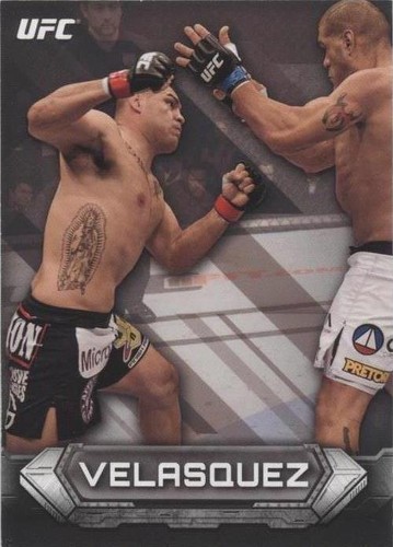 2014 Topps UFC Knockout - Cain Velasquez #9