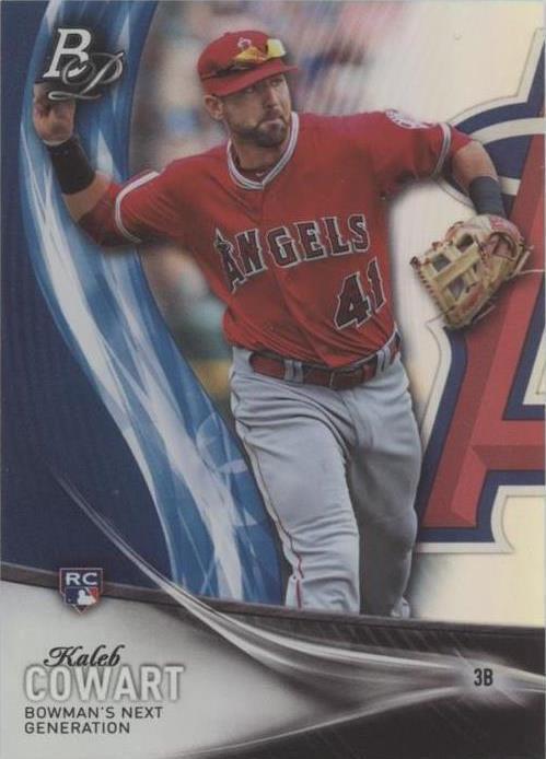 Bowman Platinum 2016 - Kaleb Cowart #NG-1