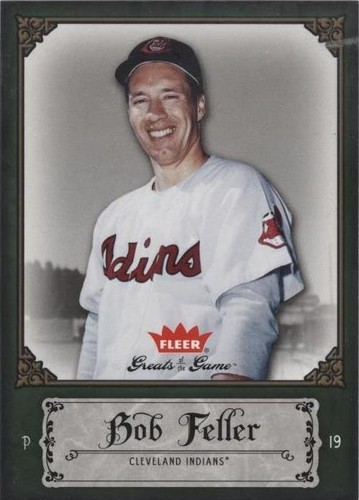 2006 Fleer Greats of the Game - Bob Feller #11