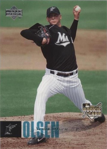 2006 Upper Deck - Scott Olsen #933