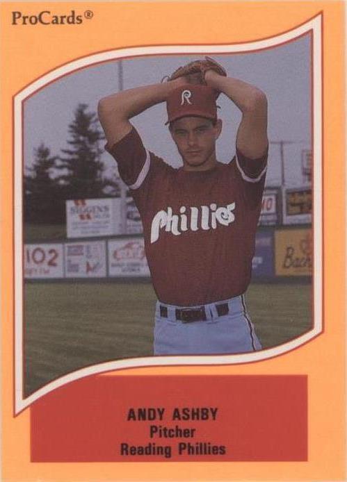 1990 ProCards A & AA Minor League Stars - Andy Ashby #22