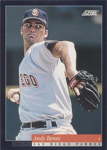 1994 Score - Andy Benes #44