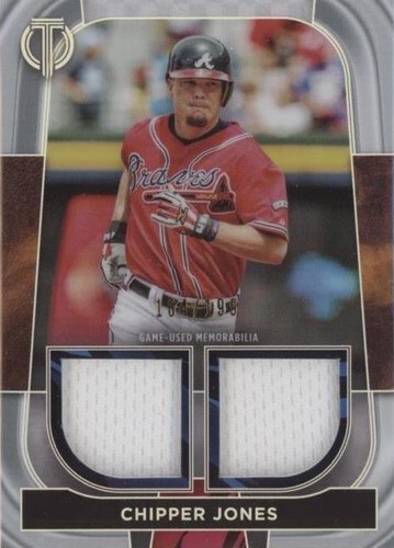 2022 Topps Tribute - Chipper Jones #DR-CJ