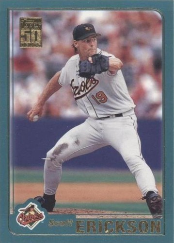 2001 Topps - Scott Erickson #567