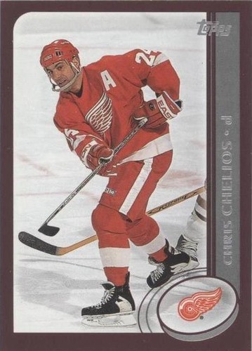 2002-03 Topps - Chris Chelios #90