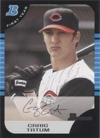 2005 Bowman - Craig Tatum #214
