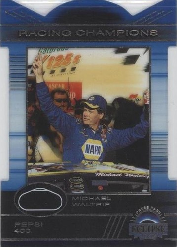 2003 Press Pass Eclipse - Michael Waltrip #RC 20