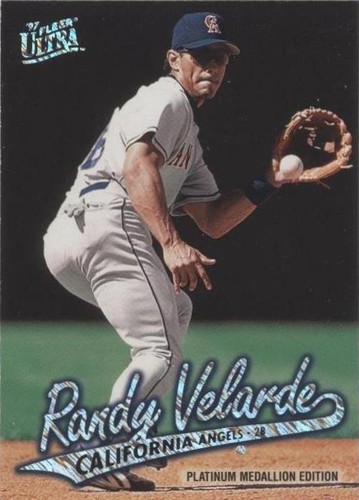 1997 Fleer Ultra - Randy Velarde #P32