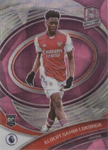 【10枚限定】サンビ・ロコンガ　メモラビリア　Panini RC　アーセナル 10枚限定】サンビ・ロコンガメモラビリアPanini RCアーセナル