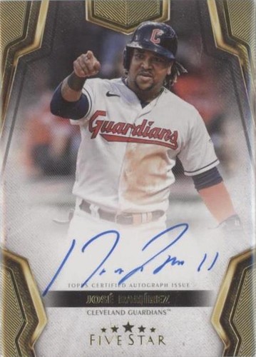 2024 Topps Five Star - Jose Ramirez #FSA-JR