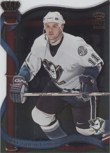 2001-02 Pacific Crown Royale - Jeff Friesen #2