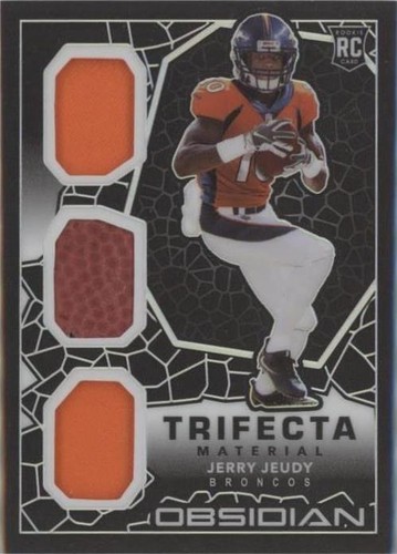 2020 Panini Obsidian Jerry Jeudy #TM6