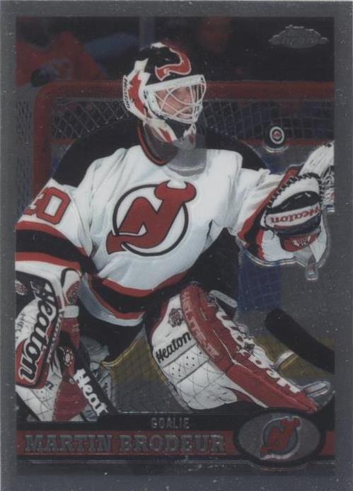 1999-00 Topps Chrome - Martin Brodeur #20