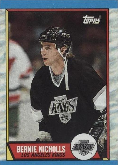 1989-90 Topps - Bernie Nicholls #47