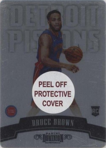 2018-19 Panini Dominion - Bruce Brown #103