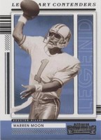 2021 Panini Contenders Warren Moon #LGD-WMO