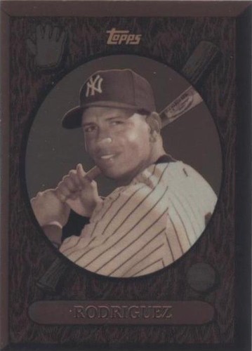 2008 Topps Chrome - Alex Rodriguez #TCHC5