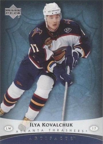 2005-06 Upper Deck Artifacts - Ilya Kovalchuk #5