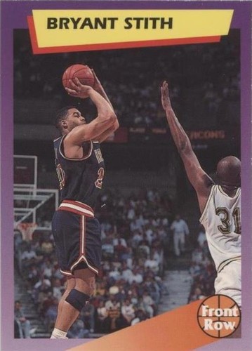 1991-92 Front Row Dream Picks - Bryant Stith #49