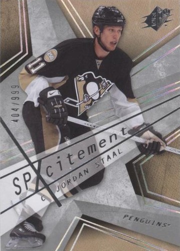 2008-09 SPx - Jordan Staal #X32