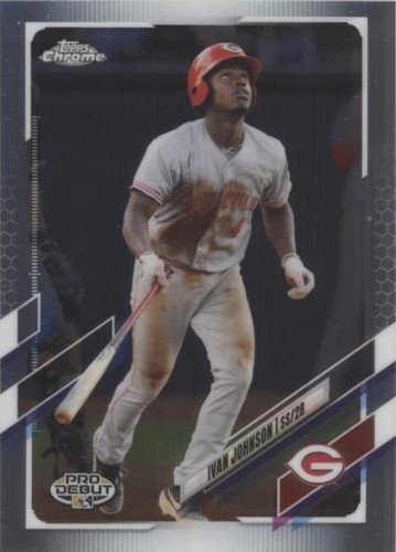 2021 Topps Pro Debut - Ivan Johnson #PDC-102