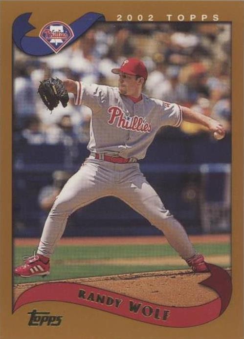 Topps 2002 - Randy Wolf #221
