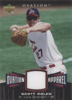 2006 Upper Deck Ovation - Scott Rolen #OA-SR
