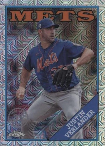 2023 Topps Update Series - Justin Verlander #T88-CU-89
