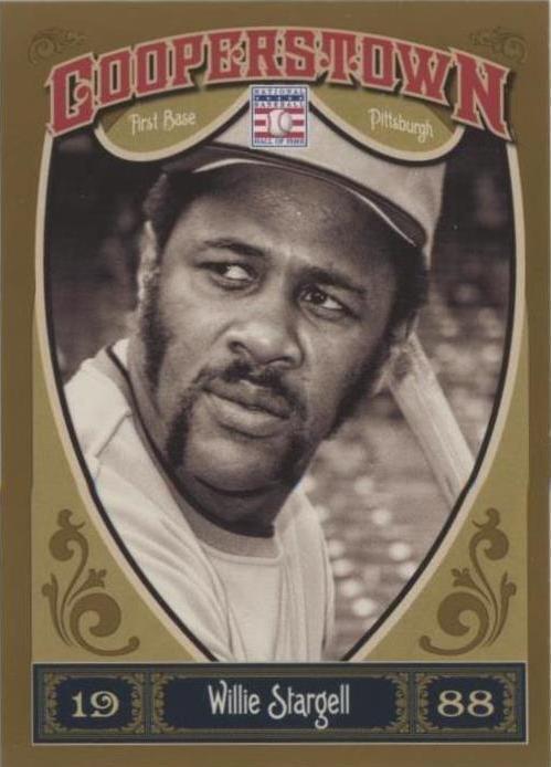 2013 Panini Cooperstown Collection - Willie Stargell #83