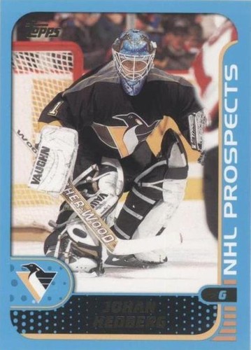 2001-02 Topps - Johan Hedberg #294