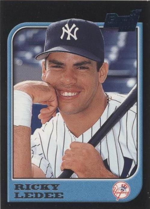 Bowman 1997 - Ricky Ledee #75
