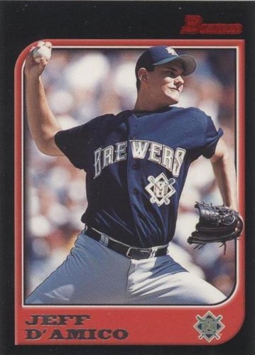 1997 Bowman - Jeff D'Amico #55