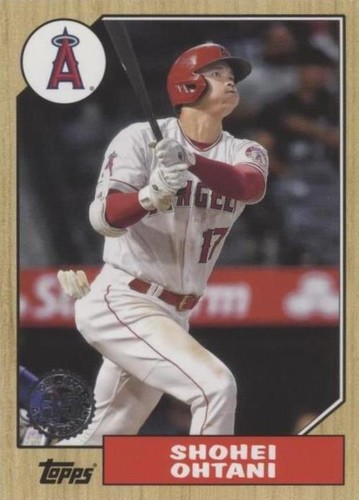 2022 Topps Series 1 Shohei Ohtani SSP Photo Variation #1 LA