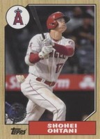 2022 Topps Series 1 - Shohei Ohtani #T87-1