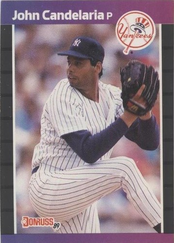 1989 Donruss - John Candelaria #192
